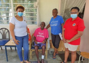 Sint Maarten Lions Club assists persons living with Diabetes