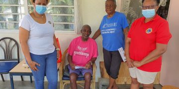 Sint Maarten Lions Club assists persons living with Diabetes