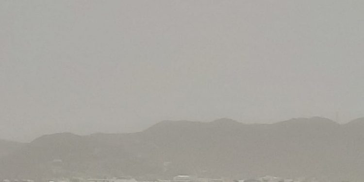 Persons with Respiratory Challenges should take precautionary measures from Saharan dust