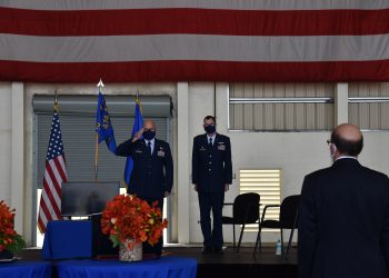 U.S. Forward Operating Location Welcomes New Commander