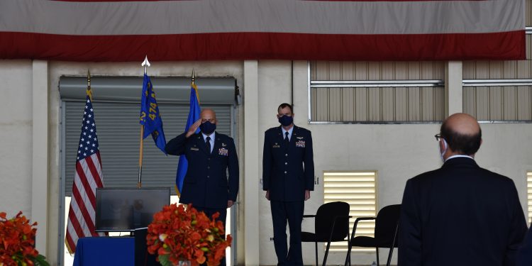 U.S. Forward Operating Location Welcomes New Commander