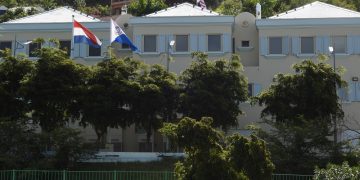 Opening of Cabinet of the Governor of Sint Maarten