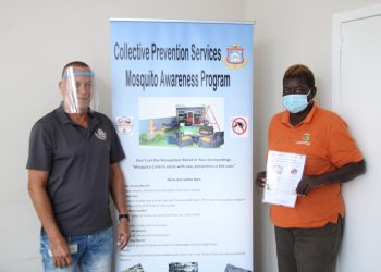 “FIGHT BACK” Mosquito Awareness Open House and Unused Tire Drop Off at Cole Bay Community Help Desk