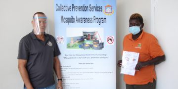 “FIGHT BACK” Mosquito Awareness Open House and Unused Tire Drop Off at Cole Bay Community Help Desk