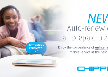 Chippie adds new auto-renew feature