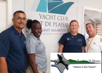 Yacht Club Port de Plaisance Sint Maarten Supports Educational Outreach Position at Nature Foundation St. Maarten