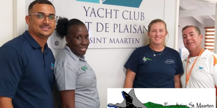 Yacht Club Port de Plaisance Sint Maarten Supports Educational Outreach Position at Nature Foundation St. Maarten