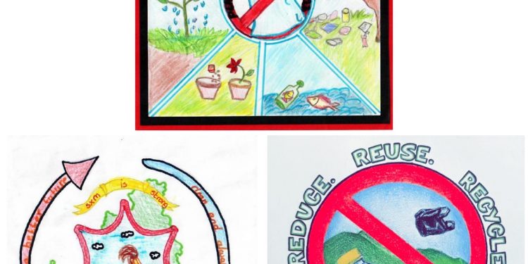 Single-use Plastic Logo Competition