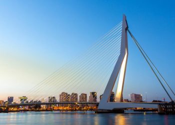 Rotterdam anti-racism protest moved to Erasmus Bridge; More space for more demonstrators