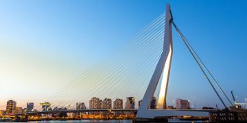 Rotterdam anti-racism protest moved to Erasmus Bridge; More space for more demonstrators