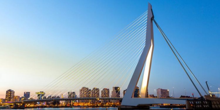 Rotterdam anti-racism protest moved to Erasmus Bridge; More space for more demonstrators