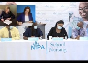 NIPA, American University of the Caribbean School of Medicine and Chamberlain University hold virtual signing ceremony