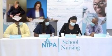 NIPA, American University of the Caribbean School of Medicine and Chamberlain University hold virtual signing ceremony