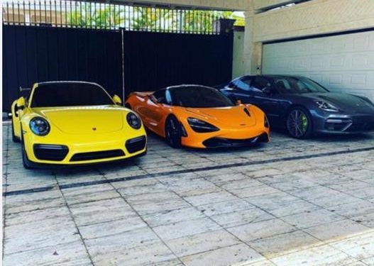 Prosecutor’s Office seized many high-end vehicles and two helicopters from husband of candidate for deputy of the PRM in DR