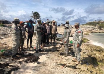 Dominican Navy carries out extensive land and sea operations in Pedernales