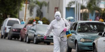 Dominican Ministry of Health performs an operation for COVID-19 in Santiago