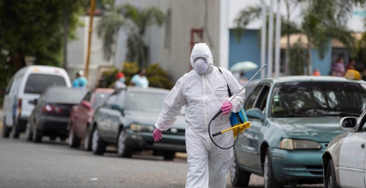 Dominican Ministry of Health performs an operation for COVID-19 in Santiago