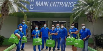 Crocs donates shoes to SMMC workers on the front lines of COVID-19 fight