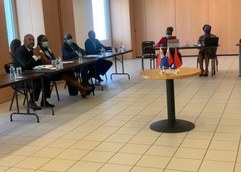 Council of Ministers Meet With French Counterparts on COVID-19 Developments
