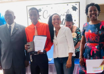 St. Maarten Academy PSVE Achieves 89% Pass Rate School Leaving Exercises Held on July 2, 2020