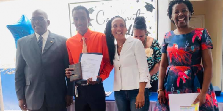 St. Maarten Academy PSVE Achieves 89% Pass Rate School Leaving Exercises Held on July 2, 2020