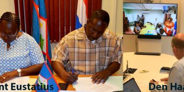 Signing of Joint Declaration of Intent for improving Quality Care on Statia