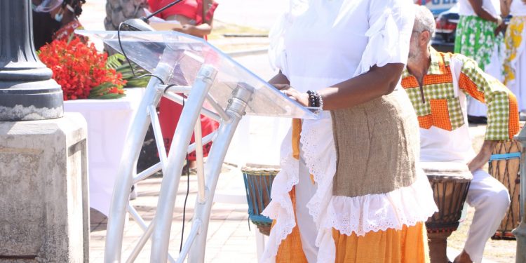 Prime Minister Silveria Jacobs Emancipation Day Address