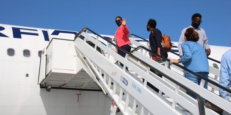 Prime Minister Silveria Jacobs To Attend Kingdom Council of Ministers Meeting In The Netherlands Today