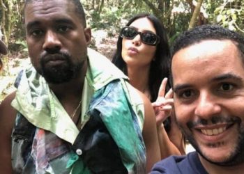 Kanye West and Kim Kardashian are visiting Punta Cana, Dominican Republic