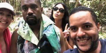 Kanye West and Kim Kardashian are visiting Punta Cana, Dominican Republic