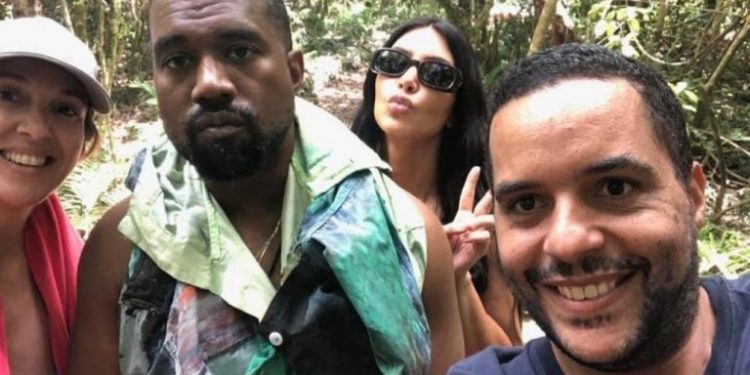Kanye West and Kim Kardashian are visiting Punta Cana, Dominican Republic