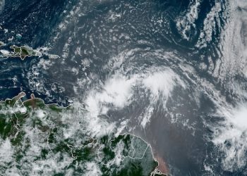 Tropical Storm Warning Issued for Sint Maarten. Residents advised to prepare for tropical storm conditions
