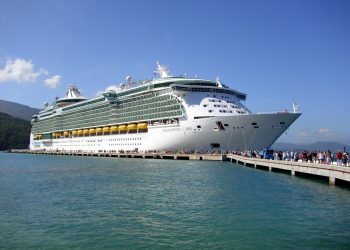 Independence of the Seas in Port on Wednesday for Repatriation of Crew