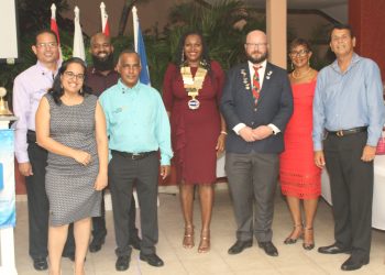 MID ISLE INSTALLS NEW BOARD FOR ROTARY YEAR 2020-2021