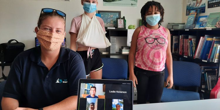 The Nature Foundation St. Maarten Launches its First Junior Ranger Program with Five Local Student Participants.