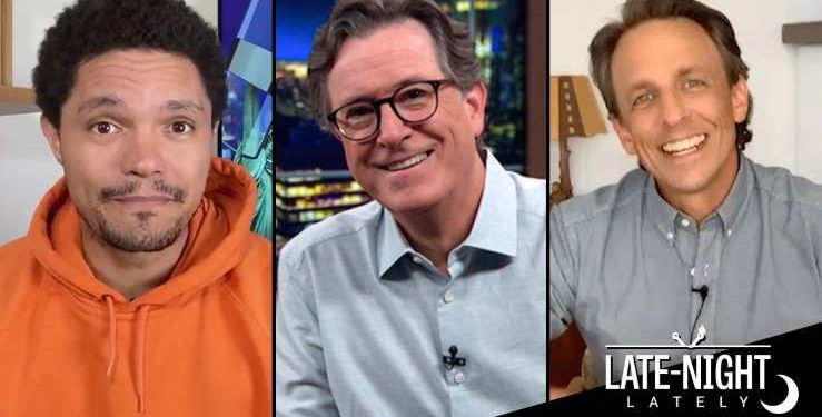 Late Night Lately: Hosts Take on Kamala Harris VP News