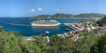 Five Cruise Ships arrive for Repatriation and Provisioning Operations