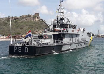 Stokkel new commander on cutter Jaguar