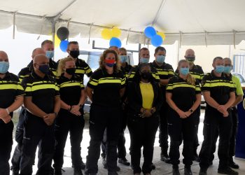 The St. Maarten Police Department Bid Farewell to Dutch Police