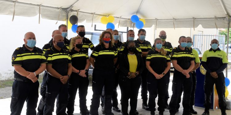 The St. Maarten Police Department Bid Farewell to Dutch Police