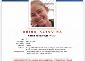 Missing person