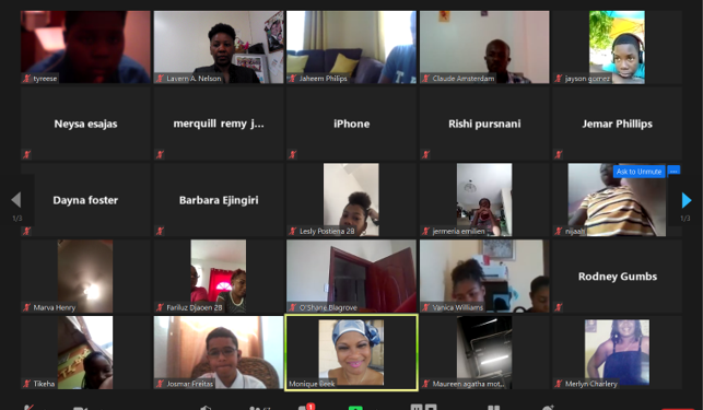 The St. Maarten Academy PSVE Starts E-Learning on Monday August 17th