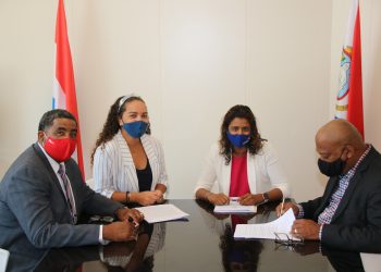 Minister of TEATT helps Telem settle long-standing dispute with BTP