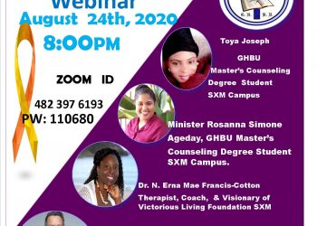 GHBU Masters Counselling Students to Host Suicide Prevention Awareness Webinar GHBU Now Enrolling Students For “Fundamentals of Grief Counselling Course”