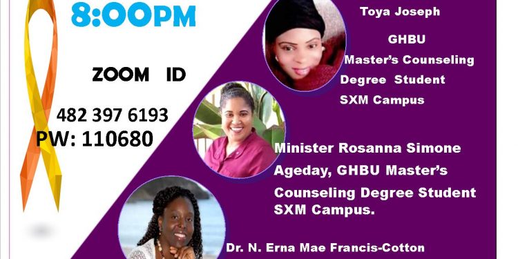 GHBU Masters Counselling Students to Host Suicide Prevention Awareness Webinar GHBU Now Enrolling Students For “Fundamentals of Grief Counselling Course”