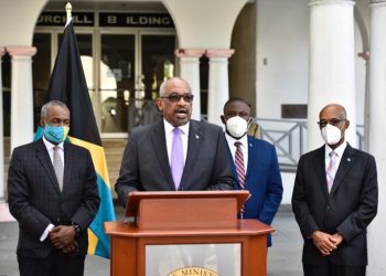 Bahamas goes into total lockdown