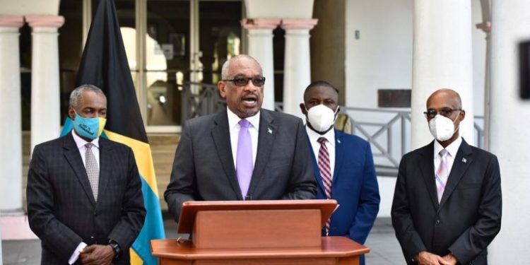 Bahamas goes into total lockdown