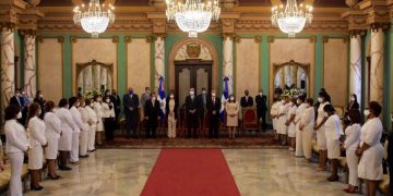 After 54 years, women rule again in the provinces of the DR