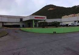 A gunshot wounded victim appeared at the SMMC seeking medical attention