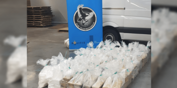 Another 600 kilos cocaine intercepted at Rotterdam port